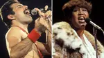 Freddie Mercury was a huge admirer of the Queen Of Soul.