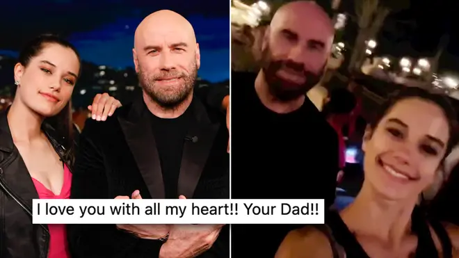 John Travolta shares heartwarming family video to celebrate daughter Ella Bleu's birthday