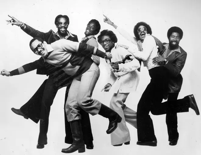 The Commodores in 1978. (Photo by Afro American Newspapers/Gado/Getty Images)