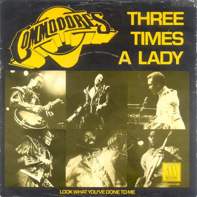 'Three Times A Lady' was The Commodores first global hit.