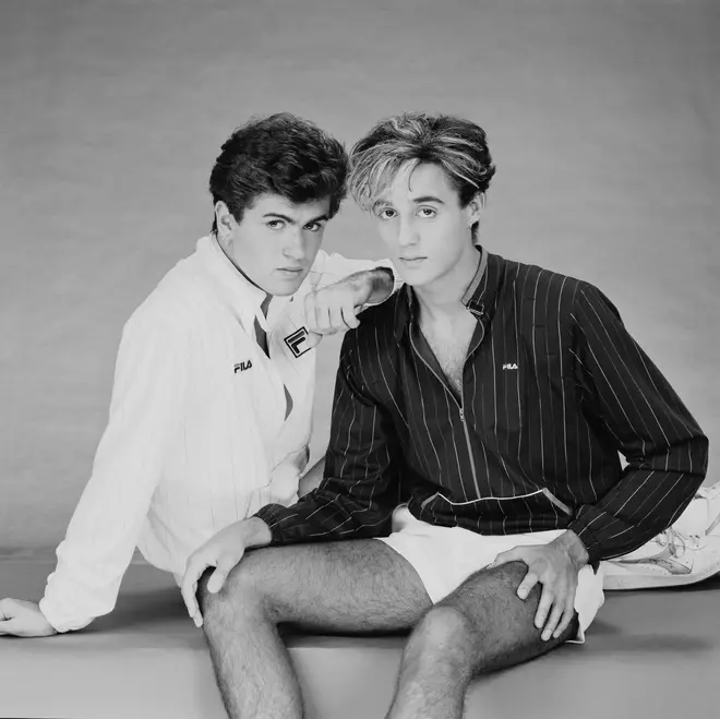 Wham! had the perfect mix of good looks and good humour. (Photo by John Rogers/Daily Express/Hulton Archive/Getty Images)