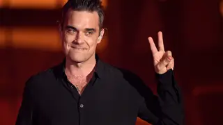 Robbie Williams discusses a possible film biopic