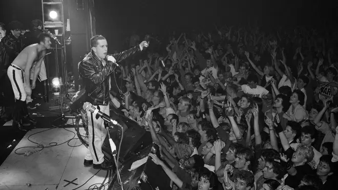 Frankie Goes To Hollywood's original lineup haven't performed together for two decades. (Photo by Mike Maloney/Mirrorpix/Getty Images)