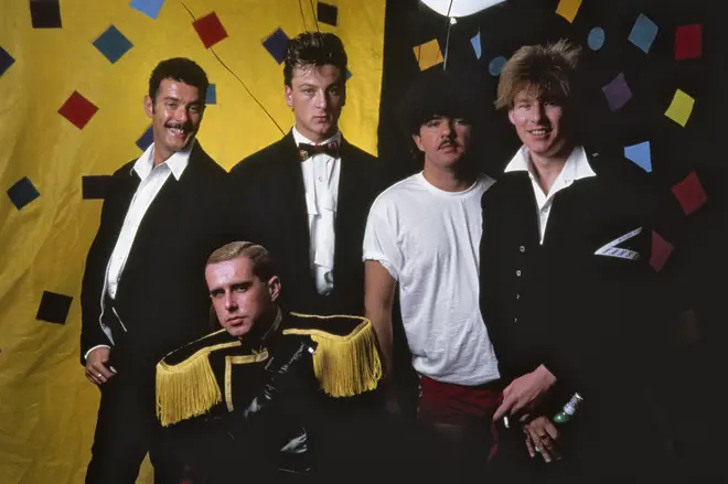 Frankie Goes To Hollywood in the 1980s. (Photo by Bill Marino/Sygma via Getty Images)