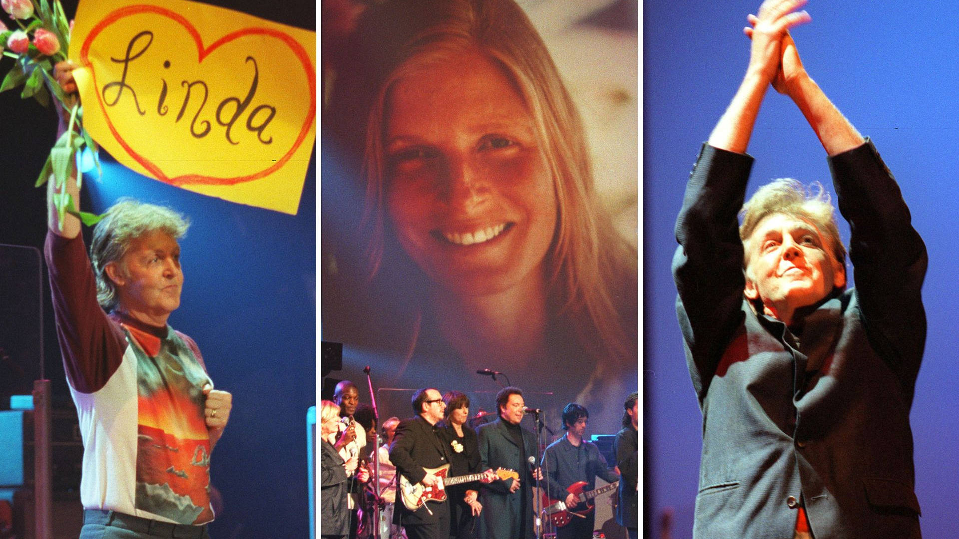 Concert For Linda: Remembering Paul McCartney's loving tribute to his wife  Linda - Smooth