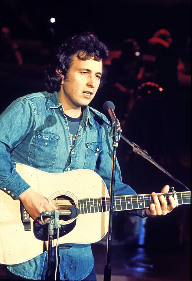 Don McLean was supposedly the inspiration behind the song's lyrics after Lori Liebermann saw him perform.