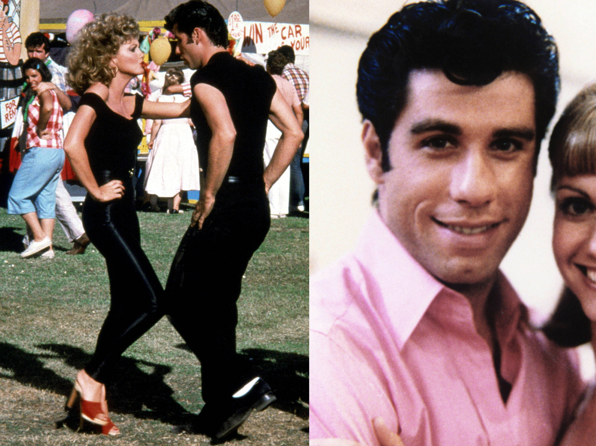 Grease at Olivia 'held John Travolta's hand' during 'You're... - Smooth