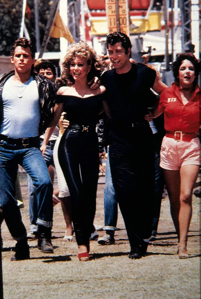 A choreographer threw the final scene together on the spot and the entire dance routine between Olivia Newton-John and her co-star John Travolta was shot in just seven hours