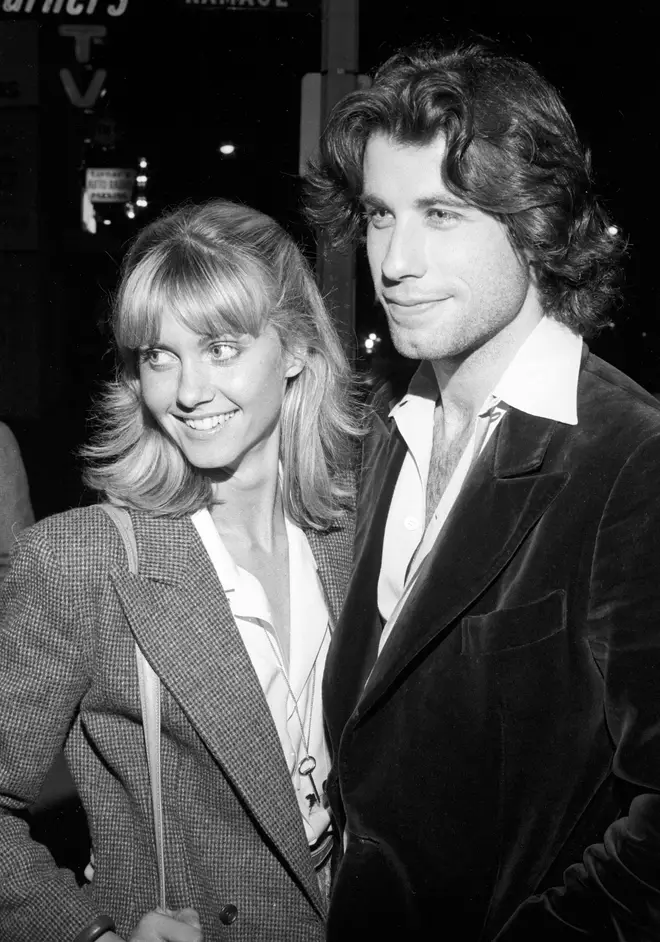 Olivia Newton-John and John Travolta's turn as Sandy and Danny would spark a life-long friendship between the pair that lasted until Olivia's untimely death from the complications of breast cancer in 2022 (pictured in the 1980s)