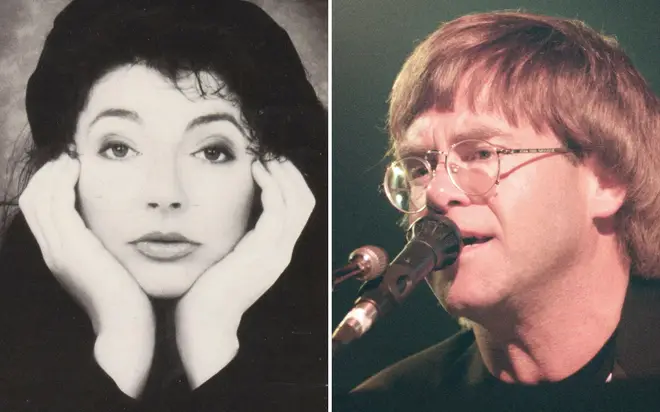 Kate Bush and Elton John are great admirers of each other's work.