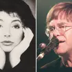 Kate Bush and Elton John are great admirers of each other's work.