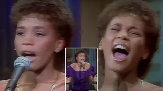 Clive Davis offered Whitney a worldwide record deal with Arista Records in February 1983, and two months later in April the teenager found herself performing on one of the most popular TV shows in the country.