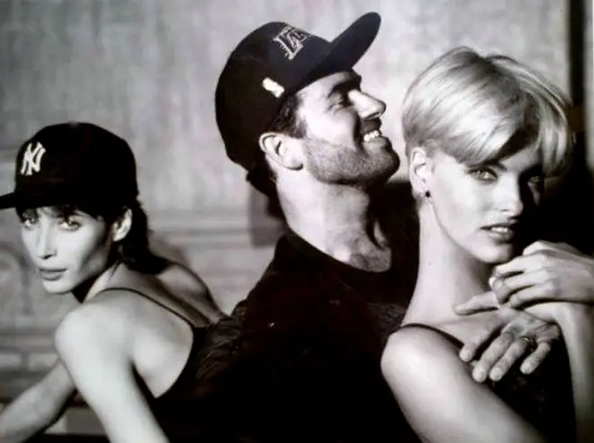George Michael used supermodels instead of himself in the iconic music video to 'Freedom! 90'.