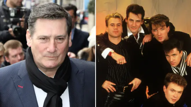 Spandau Ballet star Tony Hadley has spoken about leaving the group as a result of his bandmates' behaviour.