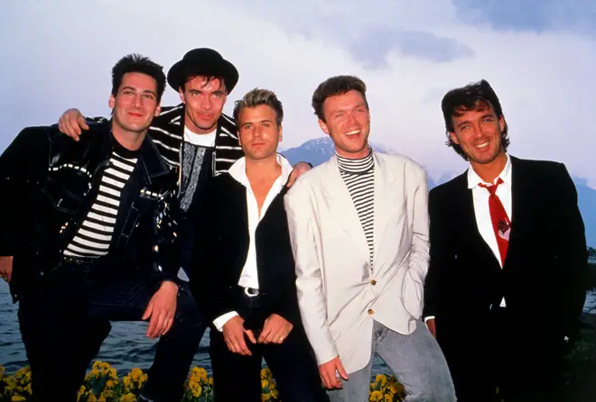 In an interview with The Guardian, Hadley opened up about why he wishes his bandmates would 'take responsibility for their actions' (the band pictured in the 1980's)