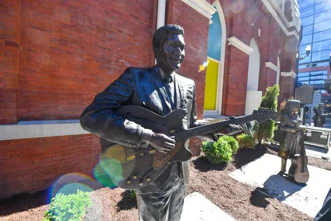 Charley Pride's statue