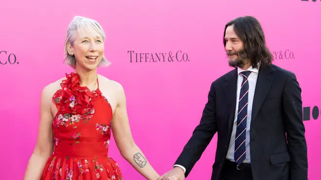 Keanu Reeves has finally found love with his "best friend". (Photo by Elyse Jankowski/FilmMagic)