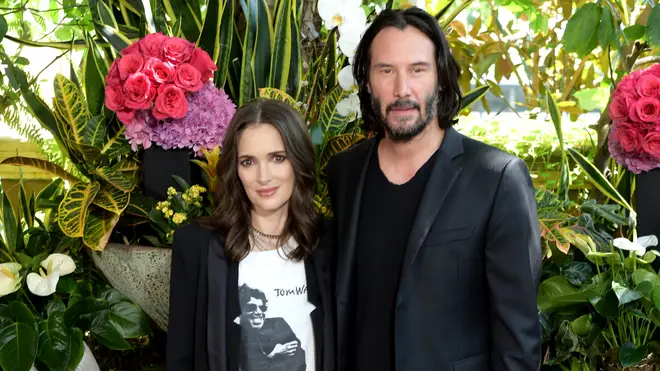 Winona Ryder and Keanu Reeves (pictured here in 2018) first met in 1992. (Photo by Kevin Winter/Getty Images)