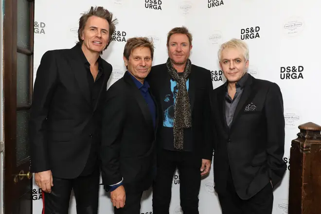 John also revealed Duran Duran only found out about Andy Taylor's diagnosis two days before flying to Los Angeles to perform together for the first time 'in years.'