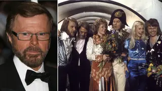 Bjorn, Agnetha Fältskog, Benny Andersson, and Anni-Frid Lyngstad brought Sweden victory at Eurovision in 1974 with their rendition of 'Waterloo', but it was in no thanks to the UK.