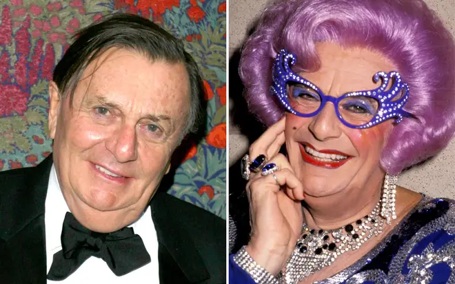 Barry Humphries is an Australian comedy legend with a distinguished career that spans seven decades.