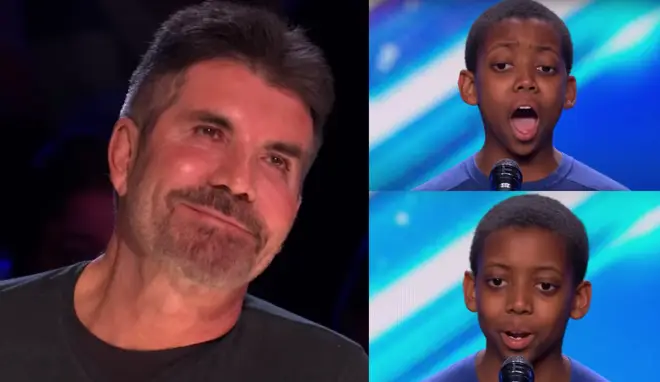 Simon Cowell was brought to tears by a London teenager during Sunday night's (April 16) episode of Britain's Got Talent.