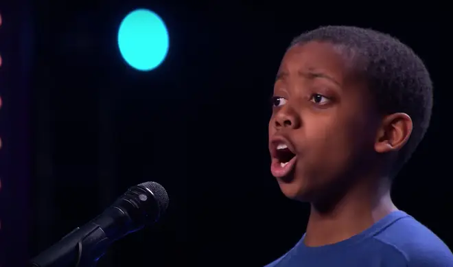 13-year-old Malakai Bayoh not only shocked the veteran TV judge with his amazing singing voice, but was also awarded Simon Cowell's Golden Buzzer – guaranteeing the youngster him a place in the live semi-finals.