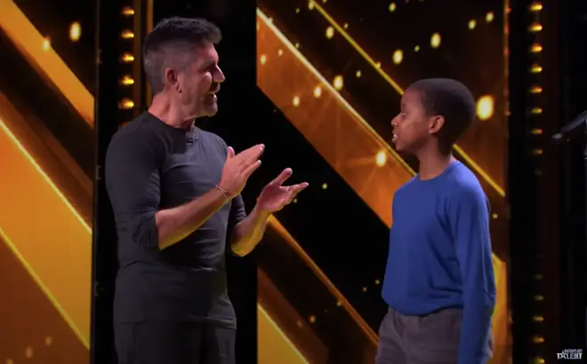 "Come here," Simon Cowell as he embraced Bayoh. "How amazing was that. I mean seriously, seriously good. One of the best voices I think I’ve ever heard for someone your age. I mean this is amazing."