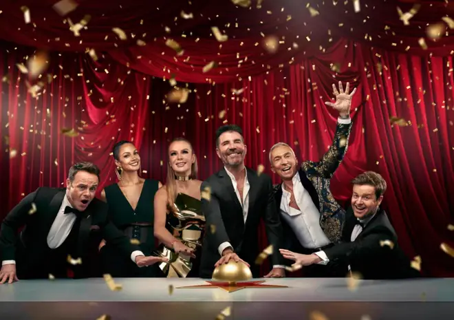 Ant & Dec and Alesha Dixon, Amanda Holden, Simon Cowell, Bruno Tonioli are the line-up for 2023's Britain's Got Talent.