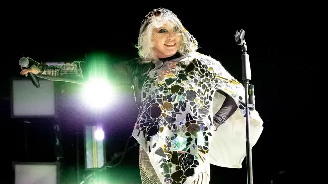 Blondie, here at Coachella 2023, are still at the top of their game. (Photo by Emma McIntyre/Getty Images for Coachella)