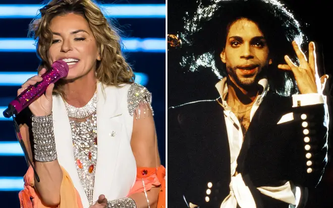 Shania Twain and Prince singing together? Imagine how that would've sounded.