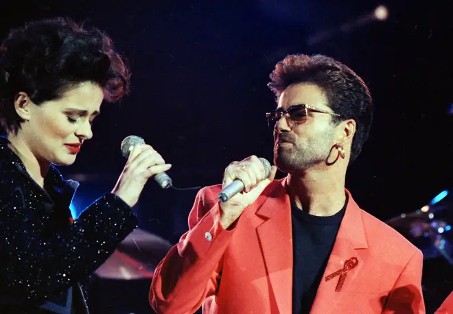 Speaking after the concert, Brian May confirmed it was George Michael who blew everyone away on the night with his 'staggering' performance.
