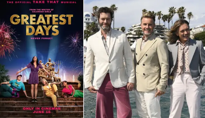 The trailer for Take That's musical 'Greatest days' has dropped ahead of the film's release later this summer.