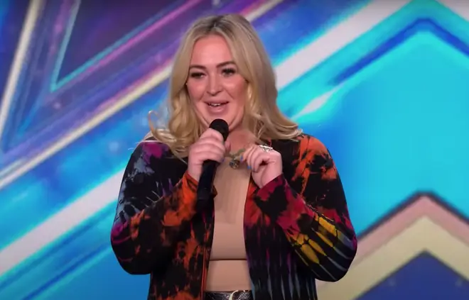 The full-time mum from Liverpool walked on stage and announced to the stunned judges that she would not be performing and would instead be gifting her audition to her daughter.