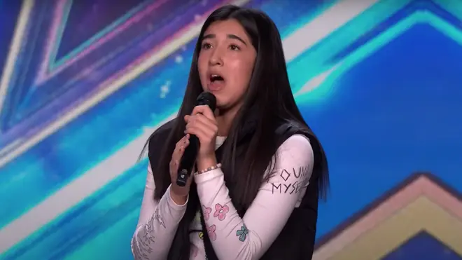 Tia then went on to sing a beautiful rendition of 'I Didn’t Know My Own Strength' by Whitney Houston, a notoriously difficult song for someone of such a young age.
