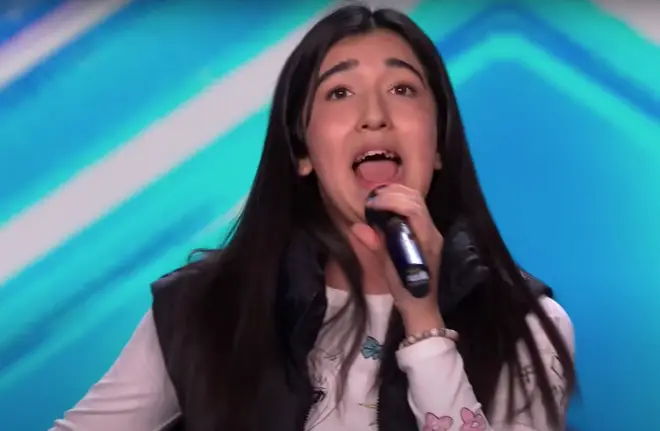 The cover was so beautiful that Simon Cowell could be seen simply mouthing 'wow' when he heard her voice, and the other judges were overcome with emotion by her performance.