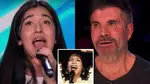 Tia Connolly, 15, thought she was accompanying her mum Claire to the Britain Got Talent auditions for moral support and instead found herself on stage singing a stunning Whitney Houston cover.