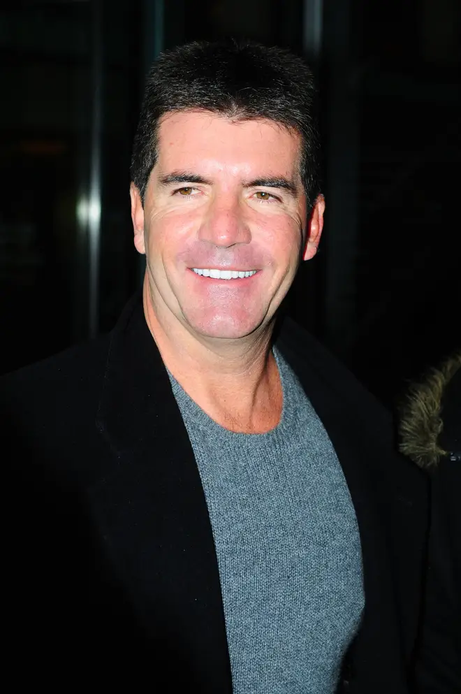 Simon Cowell pictured in 2007