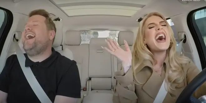 Adele appeared with best pal James Corden on the final ever edition of Carpool Karaoke.