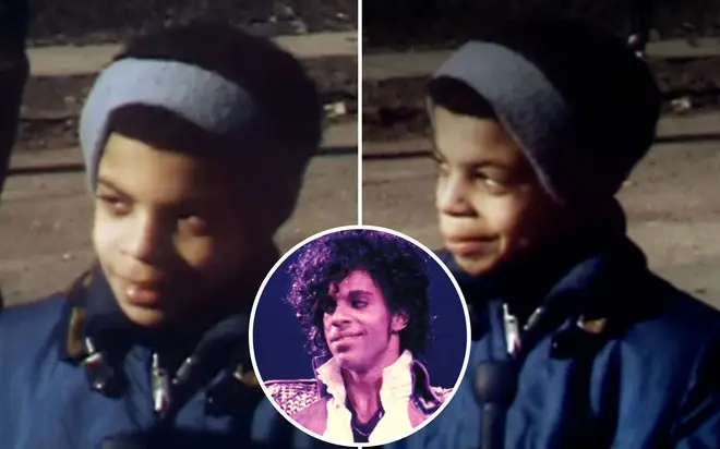 Fans of Prince say photos or footage of his pre-teen years is virtually non-existent. Until now.