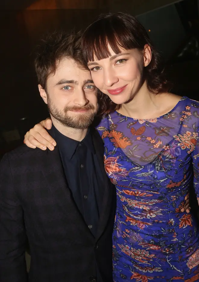 Daniel Radcliffe and Erin Darke in New York City