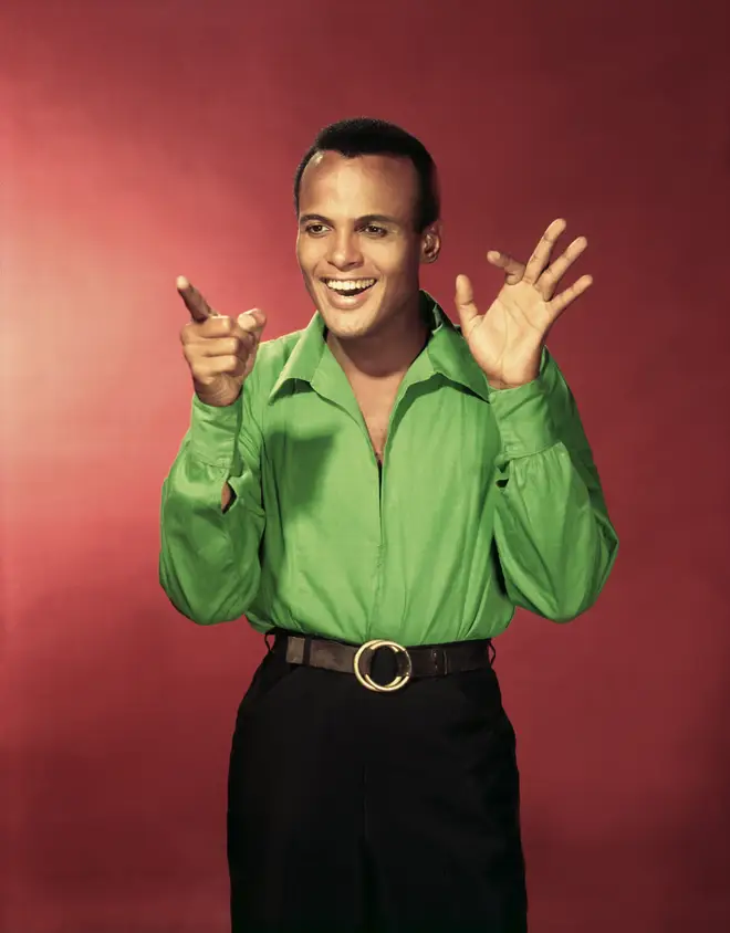 Singer Harry Belafonte