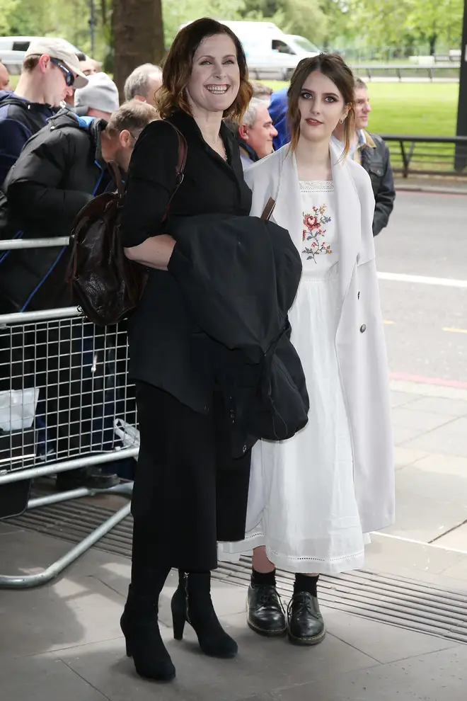 Alison Moyet with daughter Alex in 2016