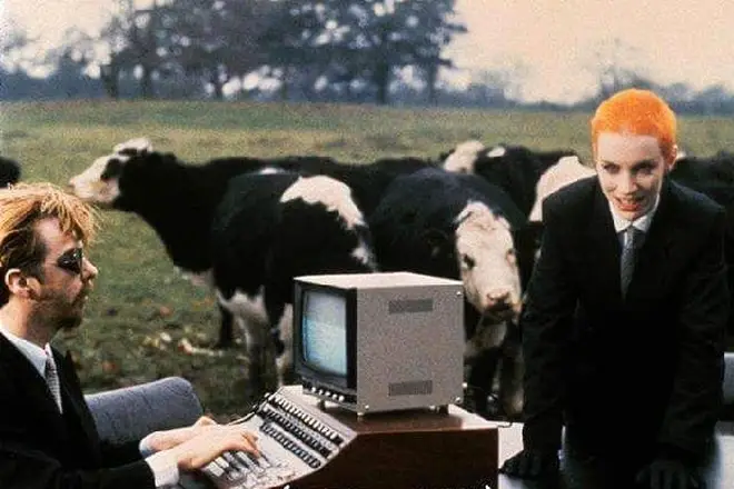 "A few people were saying, &squot;Dave, why the cow?"