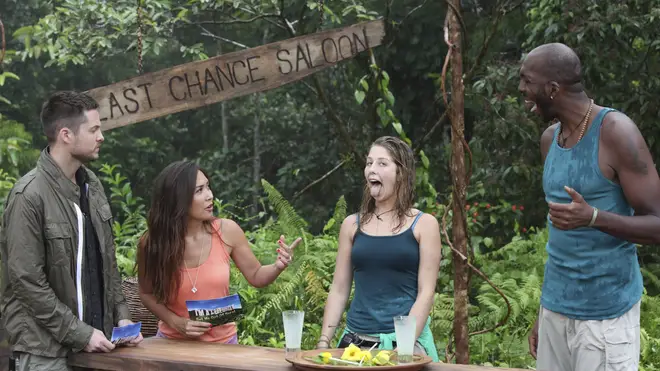 Myleene Klass hosts the US version of I'm A Celeb in 2009