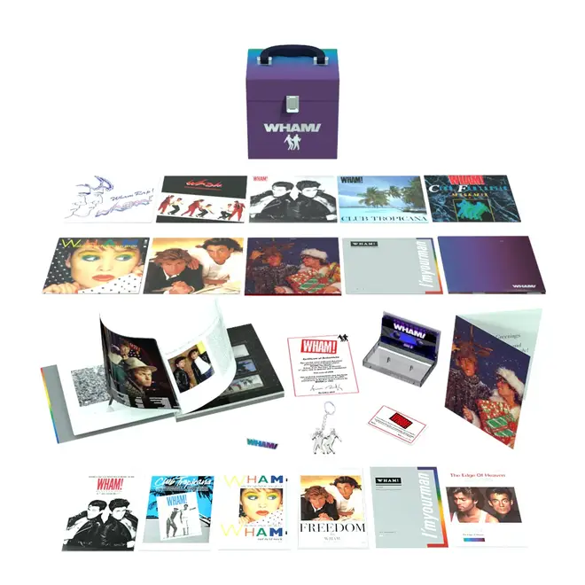 Wham! Singles box set