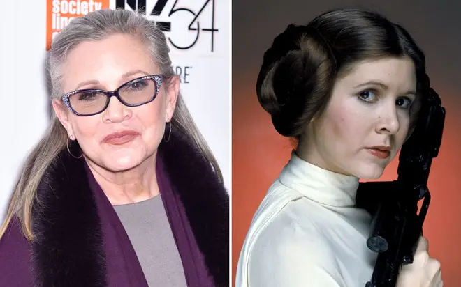 Screen legend and Star Wars icon Carrie Fisher is receiving a posthumous star on the Hollywood Walk Of Fame.