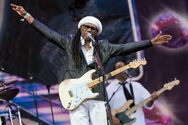 Nile Rodgers, co-writer of 'We Are Family'