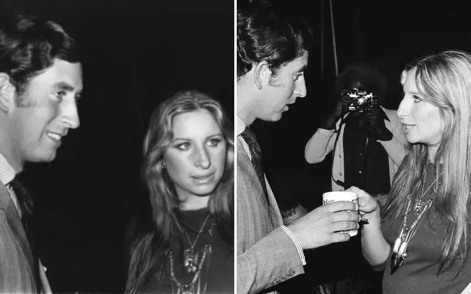 "I shall never forget her dazzling, effervescent talent" King Charles said of his celebrity crush Barbra Streisand.