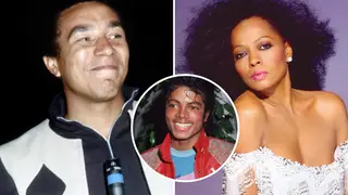 Smokey Robinson, Diana Ross and Michael Jackson